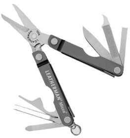 Мультитул Leatherman Micra 64380181N