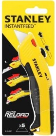Нож монтажный Stanley Instantfeed 0-10-237 монолитное лезвие
