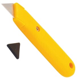 Ніж монтажний MasterTool 17-0300 монолітне лезо