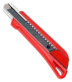 Ніж канцелярський Würth 071566210 сегментоване лезо
