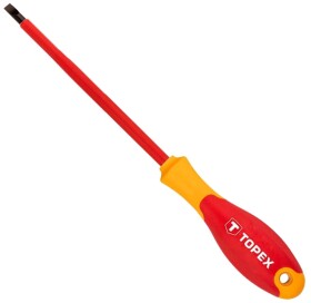 Отвертка диэлектрическая Topex 39D473 SL 5.5