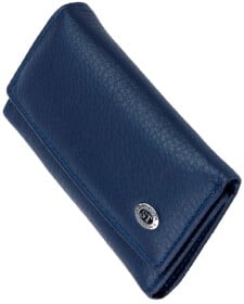 Ключниця ST Leather 19228 колір синій