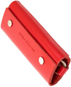 Ключниця Grande Pelle 11347 колір червоний