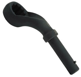 Ключ накидний ударний Toptul AAAV8585 I-подібний 85 мм