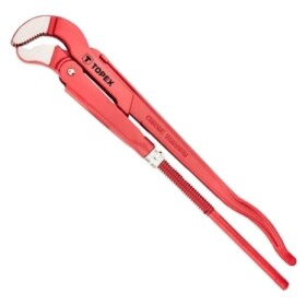 Ключ трубный рычажный Topex 34D702 0-55 мм