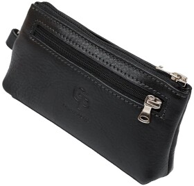 Ключниця Grande Pelle 11371 колір чорний