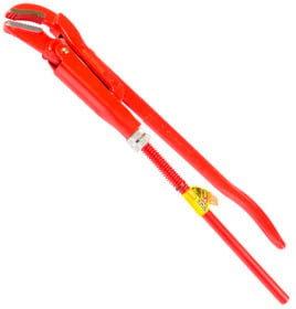 Ключ трубный рычажный MasterTool 760762 1"1/2