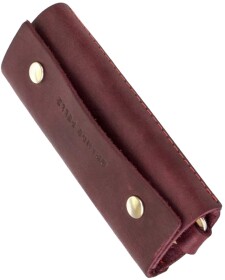Ключниця Grande Pelle 11389 колір бордовий