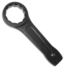 Ключ накидной ударный Forcekraft FK-79380 I-образный 80 мм