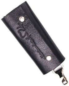 Ключниця Grande Pelle Серце 16718 колір чорний