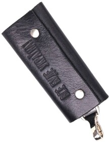 Ключниця Grande Pelle Україна 16719 колір чорний