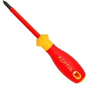 Отвертка диэлектрическая Toptul FBEF0210V4 PH 2