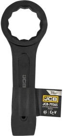 Ключ накидной ударный JCB JCB-79365 I-образный 65 мм