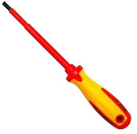 Отвертка диэлектрическая S&R 250089057 SL 5.5