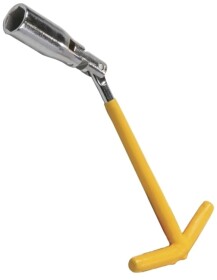 Ключ свічковий MasterTool 730101 T-подібний 21 мм з шарніром