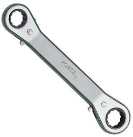 Ключ накидной трещоточный Force 8252122 S-образный 21x22 мм