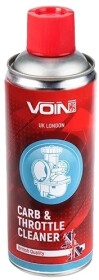 Очиститель карбюратора Voin Carb & Throttle Cleaner VCT-400 400 мл