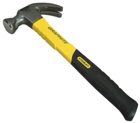 Молоток столярный Stanley Graphite Curve Claw 1-51-505