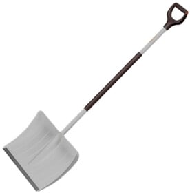 Лопата для прибирання снігу Fiskars White Snow 1052522