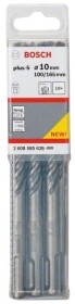 Набор буров Bosch 2608585626 спиральных по бетону 10 мм 10 шт.