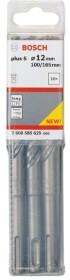 Набір бурів Bosch 2608585629 спіральних по бетону 12 мм  10 шт.