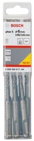 Набір бурів Bosch 2608585617 спіральних по бетону 6 мм 10 шт.