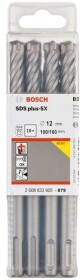 Набор буров Bosch 2608833905 спиральных по бетону 12 мм  10 шт.