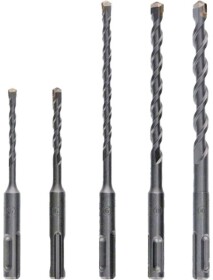 Набір бурів Bosch 2608579119 спіральних по цеглі та бетону 5-10 мм 5 шт.