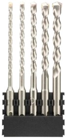Набір бурів DeWALT DT70837 спіральних по бетону 5-12 мм 5 шт.