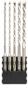 Набір бурів DeWALT DT70835 спіральних по бетону 5.5-10 мм 5 шт.