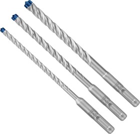Набір бурів Bosch Expert 2608900196 спіральних по бетону 6-10 мм 3 шт.