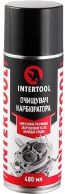 Очиститель карбюратора Intertool FS-0084 400 мл