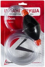 Насос для перекачки масла Poputchik 16-055 шланг-груша