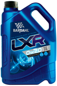 Моторное масло Bardahl Plasma LXR 0W-20 синтетическое