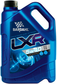 Моторное масло Bardahl Plasma LXR 5W-40 синтетическое