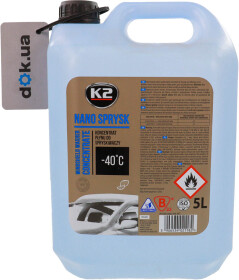 Концентрат омивача K2 Nano Sprysk зимовий -40 °С