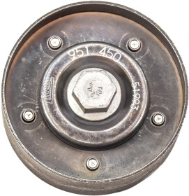 Обводной ролик поликлинового ремня SKF VKM 31207