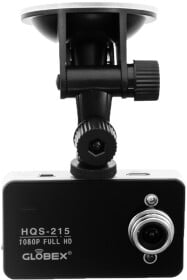 Видеорегистратор Globex HQS-215 глянцево-черный