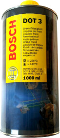 Тормозная жидкость Bosch DOT 3