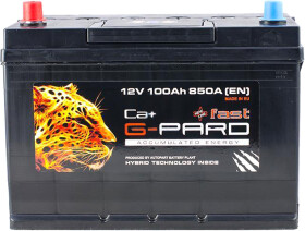 Аккумулятор G-Pard 6 CT-100-L Fast TRC100FJ01