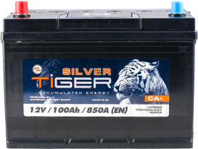 Аккумулятор Tiger 6 CT-100-L Silver AFS100SJ01