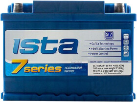 Аккумулятор Ista 6 CT-60-R 7 Series 5602214