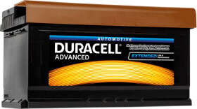 Аккумулятор Duracell 6 CT-80-R Advanced DA80