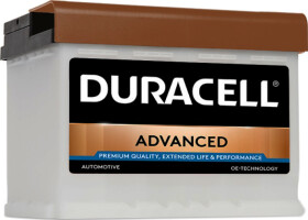 Акумулятор Duracell 6 CT-63-R Advanced DA63H