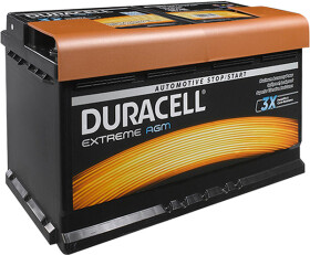 Акумулятор Duracell 6 CT-92-R Extreme AGM DE92AGM