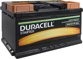Аккумулятор Duracell 6 CT-72-R Starter DS72