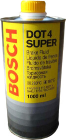 Гальмівна рідина Bosch Super DOT 4