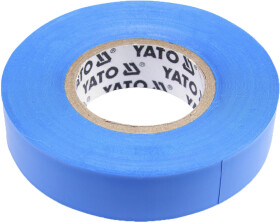 Изолента Yato yt81591 синяя ПВХ 15 мм х 20 м