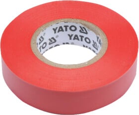 Изолента Yato yt81592 красная ПВХ 15 мм х 20 м