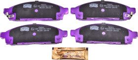Тормозные колодки NiBK PN3809